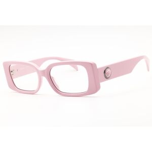 NWT Versace VE3362U Pink Rectangle 53mm Eyeglasses